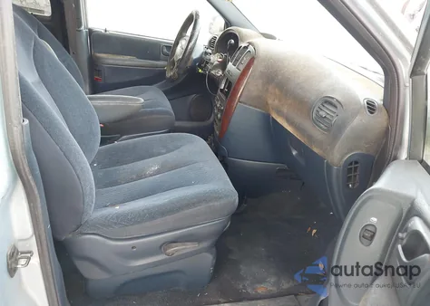 2001 Chrysler Town & Country Lx из США, поврежденный, VIN 2C4GP44331R217054